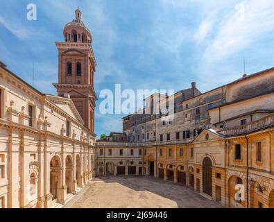 Palazzo Ducale, site classé au patrimoine mondial de l'UNESCO, Mantoue (Mantoue), Lombardie (Lombardie), Italie Banque D'Images