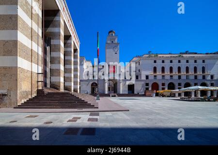 Piazza della Vittoria, Brescia, Lombardie (Lombardie), Italie Banque D'Images