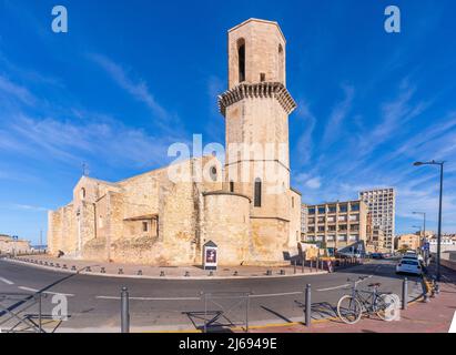 Église Saint-Laurent, Marseille, Provence-Alpes-Côte d'Azur, France, Méditerranée, Europe Banque D'Images