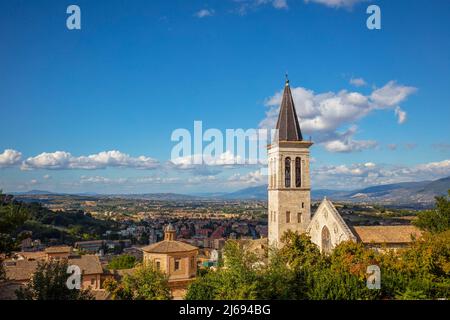 Cattedrale di Santa Maria Assunta, Spoleto, Ombrie, Italie, Europe Banque D'Images