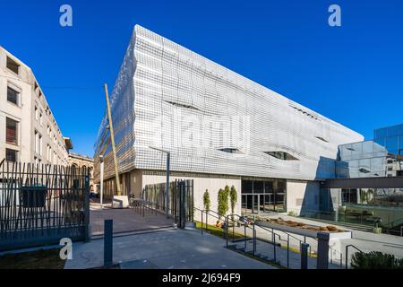 Le Musée de la Romanite, Nîmes, Gard, Occitania, France, Europe Banque D'Images