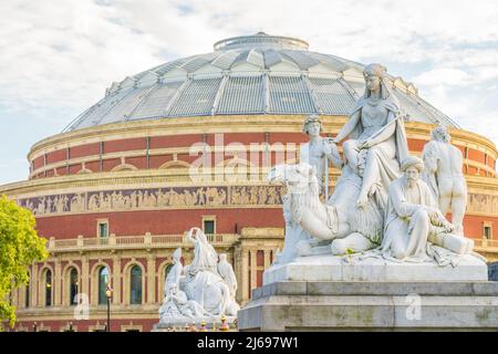 The Royal Albert Hall, Londres, Angleterre, Royaume-Uni Banque D'Images