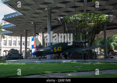 Hawker Sea Fury FB.11, Aviation cubaine, numéro de série 542, Musée de la Révolution, la Havane, Cuba. Banque D'Images