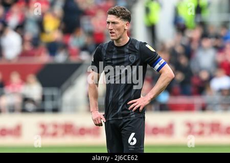 Richard Smallwood #6 de Hull City pendant le match à , le 4/30/2022. (Photo de Craig Thomas/News Images/Sipa USA) Banque D'Images