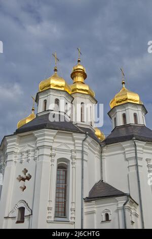 L'Église de Catherine est une église en activité à Chernihiv, en Ukraine. L'église Sainte-Catherine a été construite dans la période des Cosaques et se distingue par son f Banque D'Images