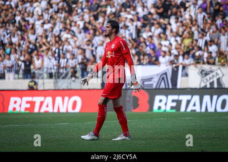 Ce - Fortaleza - 04/30/2022 - BRAZILIAN 2022, CEARA X RED BULL BRAGANTINO - gardien de but de Cleiton de Bragantino lors d'un match contre Ceara au stade Arena Castelao pour le championnat brésilien A 2022. Photo: Lucas Emanuel/AGIF/Sipa USA Banque D'Images