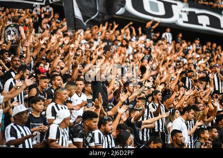 Ce - Fortaleza - 04/30/2022 - BRAZILIAN 2022, CEARA X RED BULL BRAGANTINO - Ceara fans lors d'un match contre Bragantino à l'Arena Castelao stade pour le championnat brésilien A 2022. Photo: Kely Pereira/AGIF/Sipa USA Banque D'Images