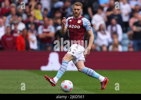 30th avril 2022 : Villa Park, Birmingham, Midlands, Angleterre ; Premier League football, Aston Villa contre Norwich: Chambres de Calum d'Aston Villa Banque D'Images