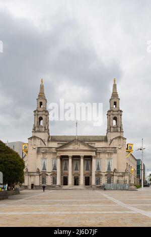 Leeds Civic Hall, Leeds, Angleterre, Royaume-Uni Banque D'Images