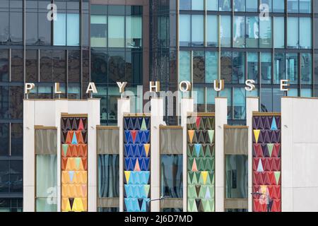 Leeds Playhouse Banque D'Images