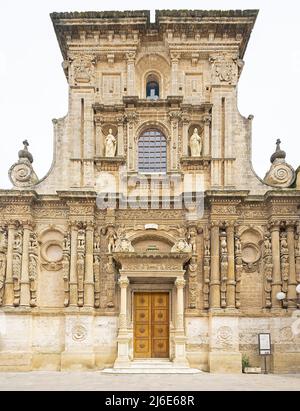 Chiese Di San Domenico, 16th siècle, vieille ville de Nardo, Salento. Pouilles. Italie. Banque D'Images