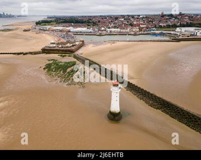 New Brighton Banque D'Images