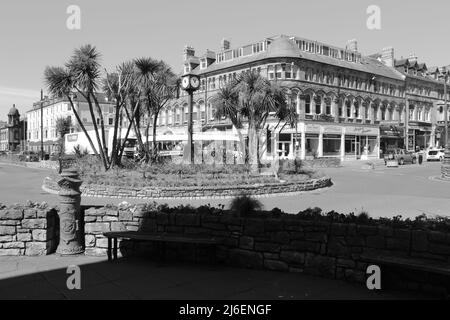 Llandudno est une ville côtière située sur la côte nord-ouest du pays de galles, dans le comté de Conwy, au nord du pays de Galles Banque D'Images