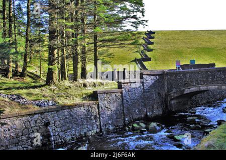 Glen Afton - Écosse Banque D'Images