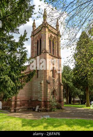 Christ Church à Catshill, Worcestershire, Angleterre. Banque D'Images