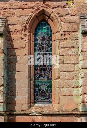 Christ Church à Catshill, Worcestershire, Angleterre. Banque D'Images