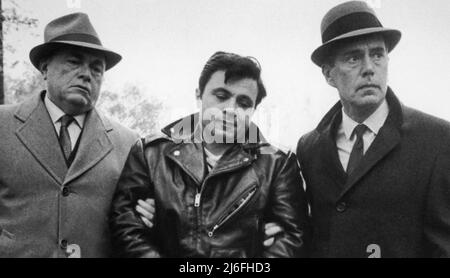 DANS LE SANG FROID 1967 Columbia Pictures film avec Robert Blake (au centre) comme Perry Smith Banque D'Images