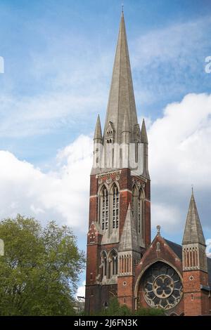 Église Kilburn de St Augustine, Westminster, Londres, Angleterre Banque D'Images