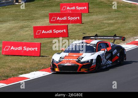 Dries Vanthoor - Team WRT - 2022 GT World Challenge Europe Sprint Cup - Brands Hatch Banque D'Images