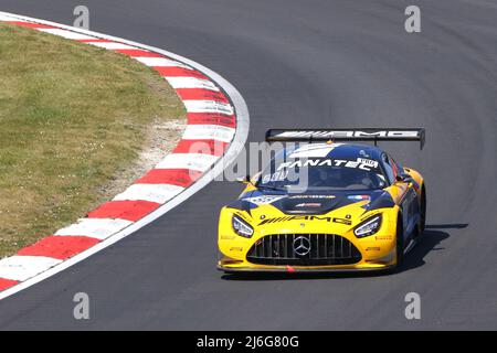 Jules Gounon - AKKODIS ASP - 2022 GT World Challenge Europe Sprint Cup - Brands Hatch Banque D'Images