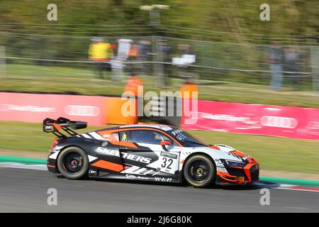 Charles Weerts - Team WRT - 2022 GT World Challenge Europe Sprint Cup - Brands Hatch Banque D'Images