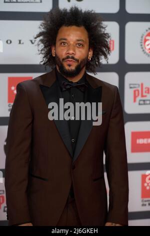 1 mai 2022, Madrid, Madrid, Espagne: Marcelo Vieira assiste aux Platino Awards 2022 - tapis rouge au Palacio Municipal de Congresos le 1 mai 2022 à Madrid, Espagne (Credit image: © Jack Abuin/ZUMA Press Wire) Banque D'Images