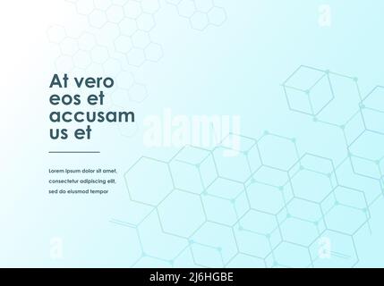 Arrière-plan de conception de points et de lignes avec connexions Illustration de Vecteur
