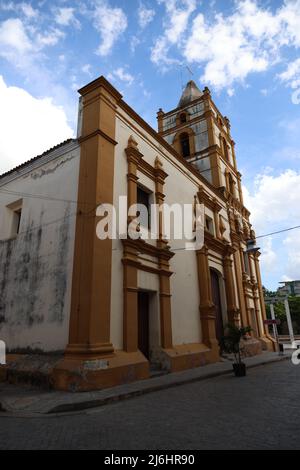 L'église de Nostra Senora de la Soledad à Camaguey, Cuba Banque D'Images