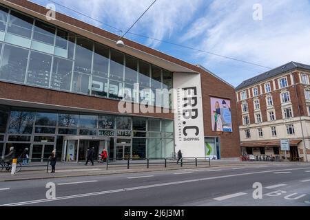 Centre commercial Frederiksberg Centert à Copenhague, Danemark Banque D'Images