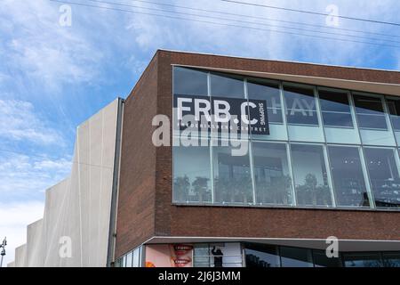 Centre commercial Frederiksberg Centert à Copenhague, Danemark Banque D'Images