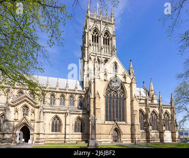 The Minster Church of St George ou Doncaster Minster Doncaster South Yorkshire Angleterre gb Europe Banque D'Images