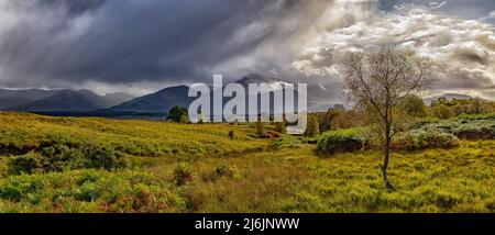 La gamme Grey Corries de Sean Bridge Banque D'Images