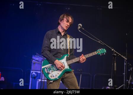 Sheffield, Royaume-Uni, 1st mai 2022. "Le groupe The Blinders se produit à l'Octagan. Crédit : Gary Stafford/Alay Live News Banque D'Images