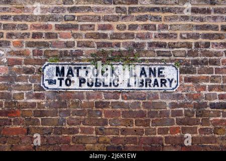 Londres- avril 2022: Pizthanger Manor, une maison historique à Ealing, dans l'ouest de Londres- a récemment rouvert comme une attraction locale avec galerie et terrain Banque D'Images