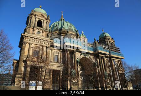 Le Berliner Dom - Cathédrale de Berlin - Berlin, Allemagne Banque D'Images