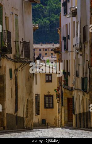 Rues de Pastrana à Guadalajara. Espagne Banque D'Images