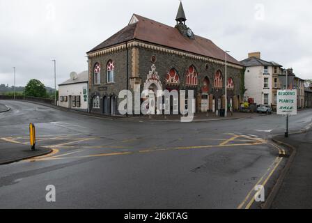 Wyeside Arts Center, Builth Wells, Powys, pays de Galles, Royaume-Uni Banque D'Images