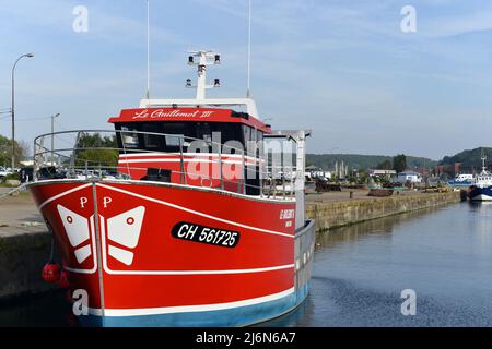 Port de Honfleur - Calvados - Normandie - France Banque D'Images