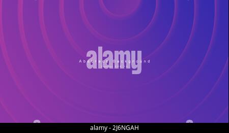 arrière-plan abstrait des cercles se propageant dans les calques et créant la texture. Illustration vectorielle Illustration de Vecteur