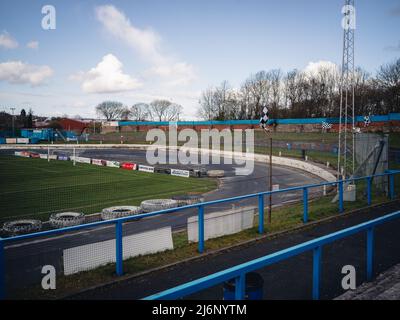 Cowdenbeath football Club est une équipe de football semi-professionnelle écossaise basée à Cowdenbeath, Fife. Ils sont membres du Scottish Professional foot Banque D'Images