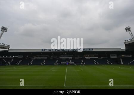 Coupe de la Premier League U23 : West Bromwich Albion / Fulham. Vue générale à l'intérieur des Hawthorns, domicile de West Bromwich Albion crédit: Nouvelles Images /Alamy Live News Banque D'Images