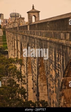 Aqueduto das Águas Livres Banque D'Images