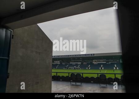 Coupe de la Premier League U23 : West Bromwich Albion / Fulham. Vue générale à l'intérieur des Hawthorns, domicile de West Bromwich Albion crédit: Nouvelles Images /Alamy Live News Banque D'Images