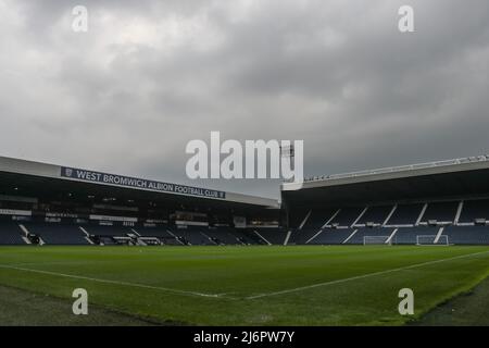 Coupe de la Premier League U23 : West Bromwich Albion / Fulham. Vue générale à l'intérieur des Hawthorns, domicile de West Bromwich Albion crédit: Nouvelles Images /Alamy Live News Banque D'Images