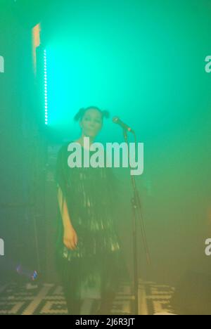 OS ébène vivent à Berlin 2014 Banque D'Images