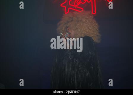 OS ébène vivent à Berlin 2014 Banque D'Images