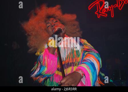 OS ébène vivent à Berlin 2014 Banque D'Images