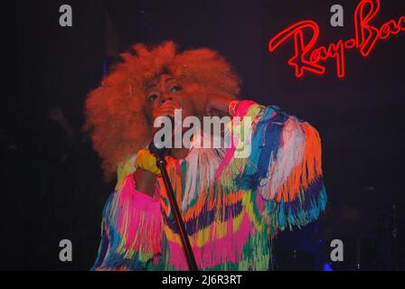 OS ébène vivent à Berlin 2014 Banque D'Images