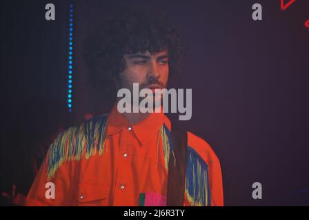 OS ébène vivent à Berlin 2014 Banque D'Images