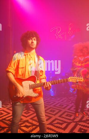 OS ébène vivent à Berlin 2014 Banque D'Images